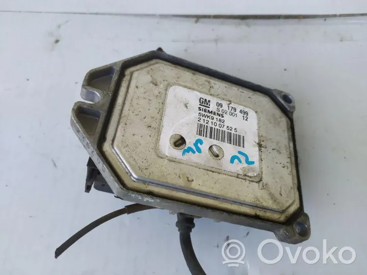 Opel Vectra C Komputer / Sterownik ECU silnika 09179499