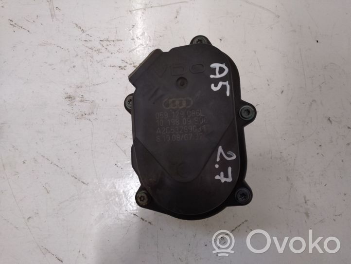 Audi A5 8T 8F Attuatore/motore della valvola del collettore di aspirazione 059129086L