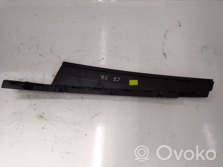 Audi A6 S6 C7 4G Rivestimento modanatura del vetro della portiera anteriore 4G0837901