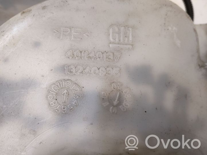 Opel Insignia A Zbiornik płynu do spryskiwaczy szyby przedniej / czołowej 13240935