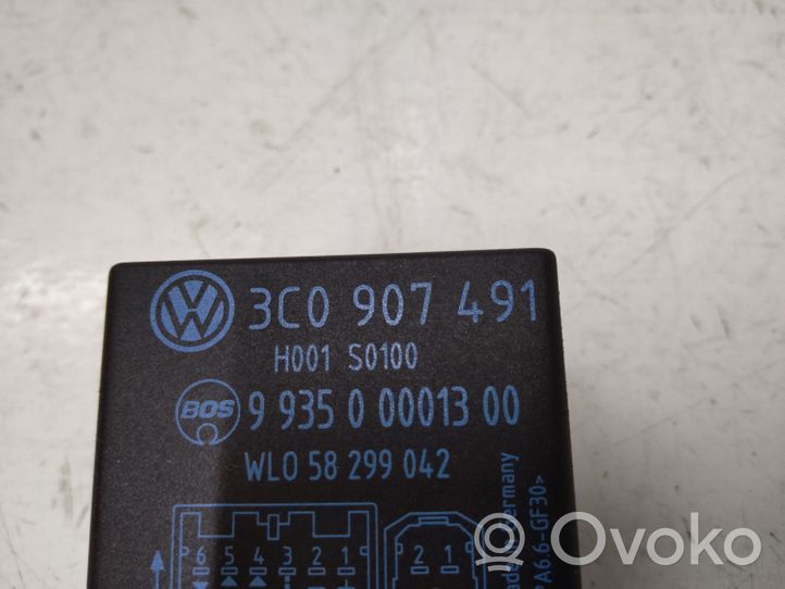 Volkswagen PASSAT CC Otras unidades de control/módulos 3C0907491