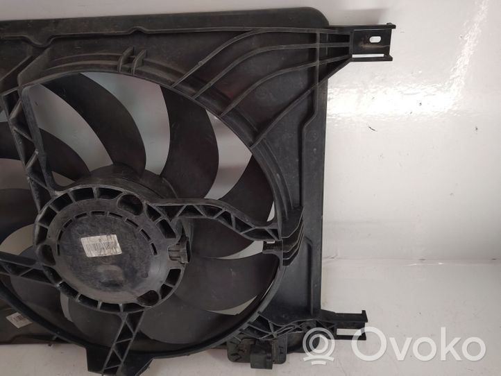 Nissan Qashqai+2 Electric radiator cooling fan 5393199