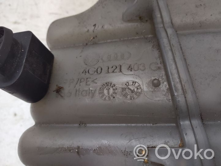 Audi A6 S6 C7 4G Zbiornik wyrównawczy chłodziwa 4G0121403G