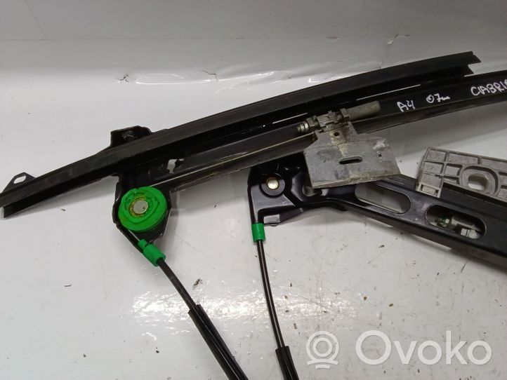 Audi A4 S4 B7 8E 8H Fensterheber elektrisch ohne Motor Tür vorne 8H0837462