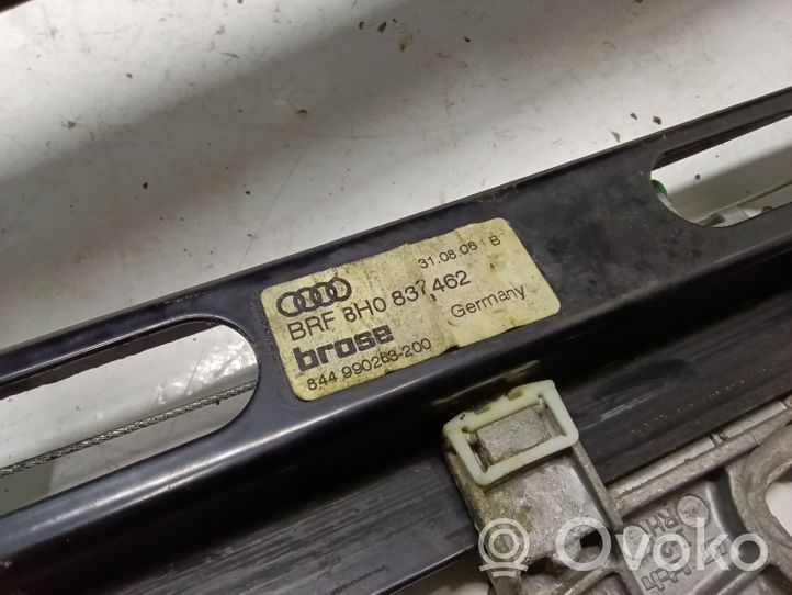 Audi A4 S4 B7 8E 8H Fensterheber elektrisch ohne Motor Tür vorne 8H0837462