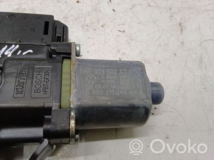 Volkswagen Polo V 6R Front door window regulator motor 6R0959802AT