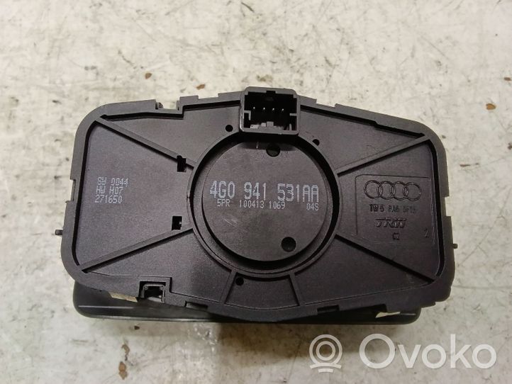 Audi A6 S6 C7 4G Interrupteur d’éclairage 4G0941531AA