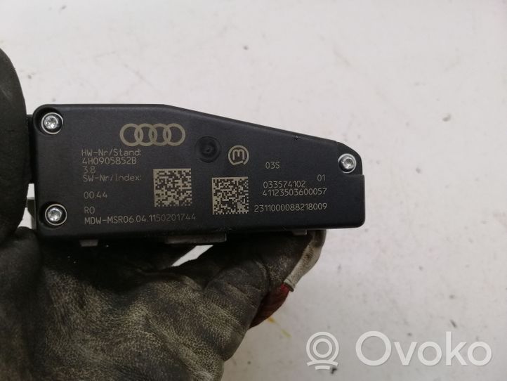 Audi A7 S7 4G Ohjauspyörän lukitus 4H0905852B