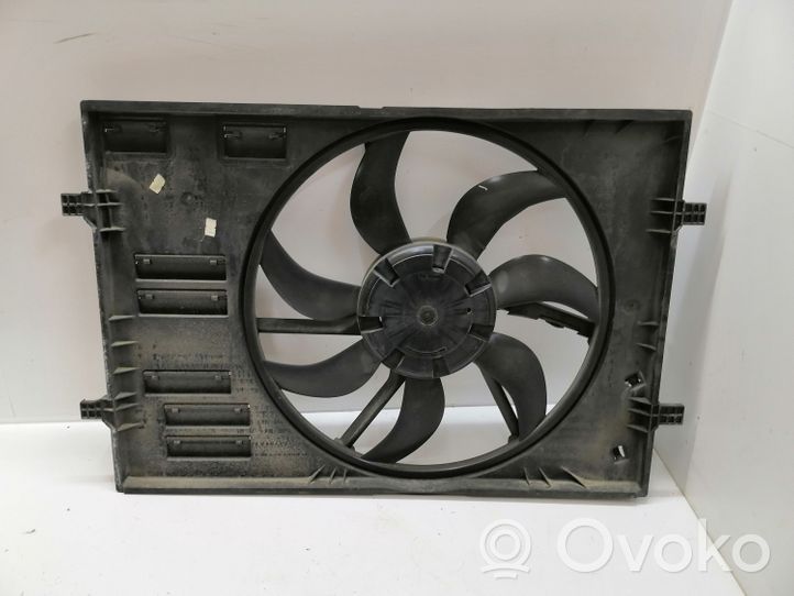 Skoda Octavia Mk3 (5E) Ventilateur de refroidissement de radiateur électrique 5Q0121205N