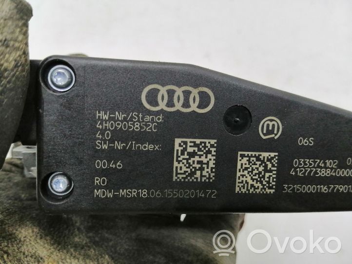 Audi A6 S6 C7 4G Verrouillage du volant 4H0905852C