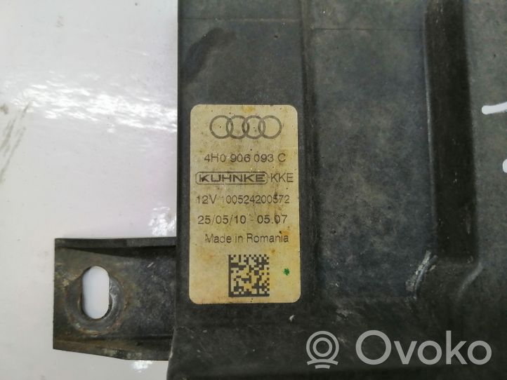 Audi Q7 4L Fuel injection pump control unit/module 4H0906093C