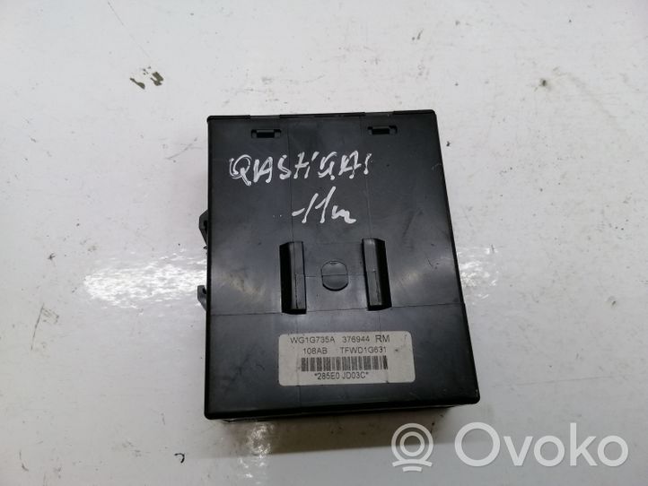 Nissan Qashqai+2 Parking PDC control unit/module 285E0JD03C