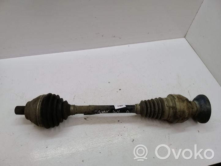 Volkswagen Tiguan Eje de transmisión delantero 5N0407764K