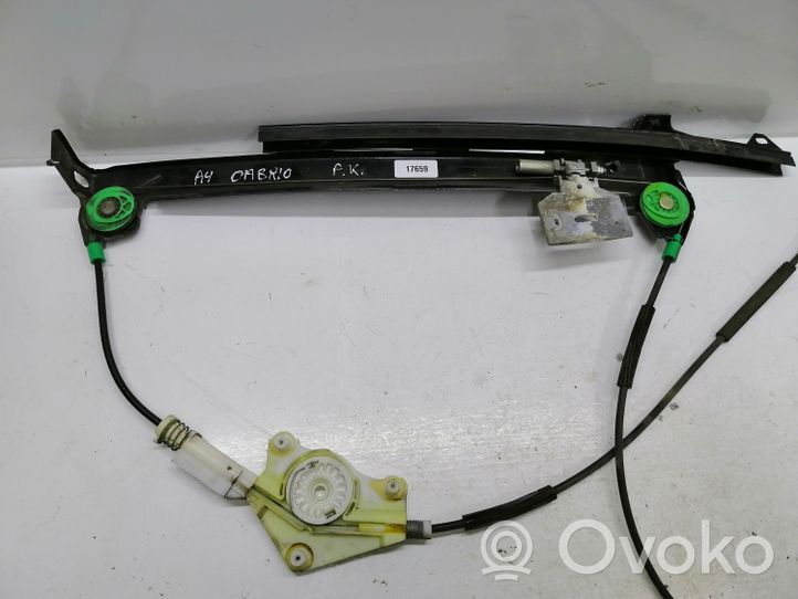 Audi A4 S4 B7 8E 8H Lève-vitre électrique de porte avant 8H0837461