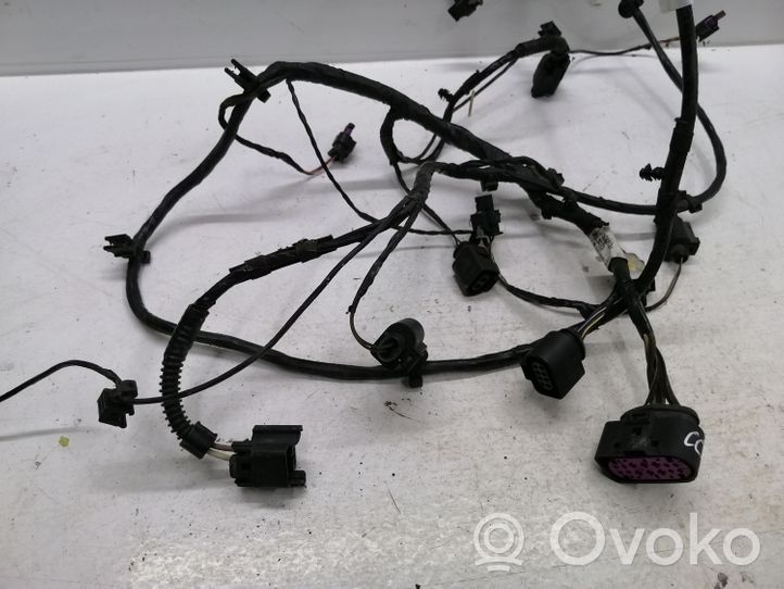 Volkswagen PASSAT CC Parking sensor (PDC) wiring loom 3C8971095AL