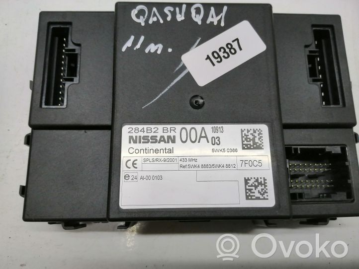 Nissan Qashqai Moduł / Sterownik komfortu 284B2BR00A