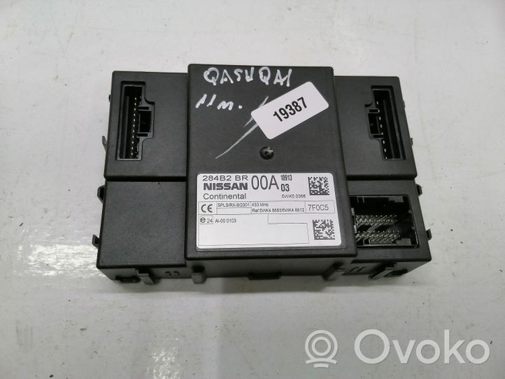 Nissan Qashqai Module confort 284B2BR00A