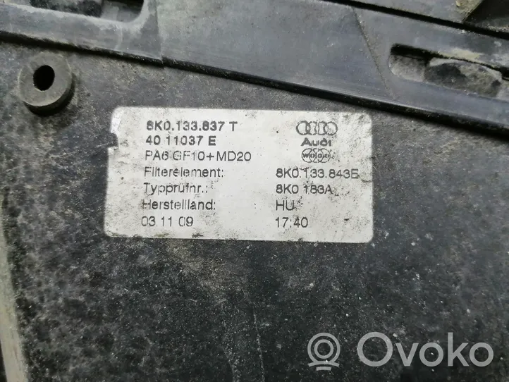 Audi A4 S4 B8 8K Коробка воздушного фильтра 8K0133837T