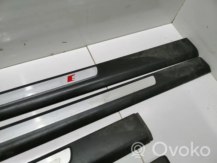 Audi A6 S6 C6 4F sill trim set (inner) 4F0853376E