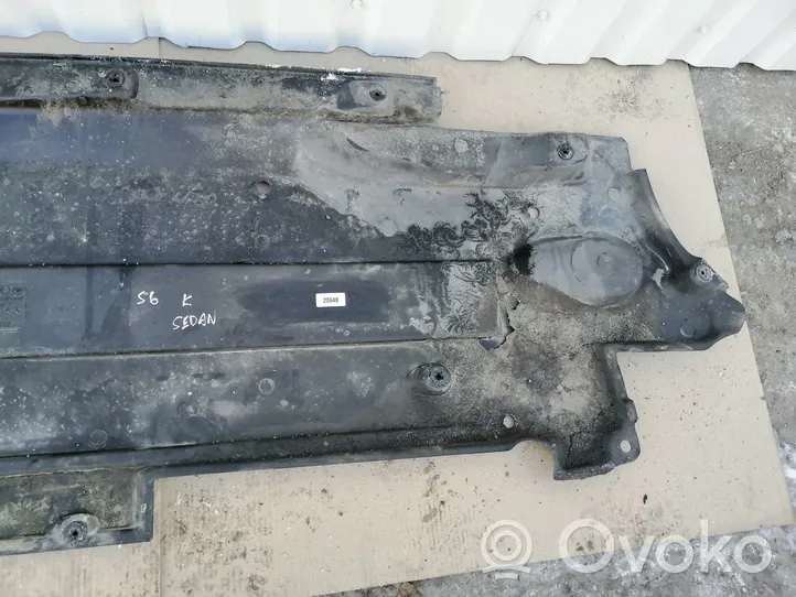 Audi A6 S6 C6 4F Боковая нижняя защита 4F0825207C