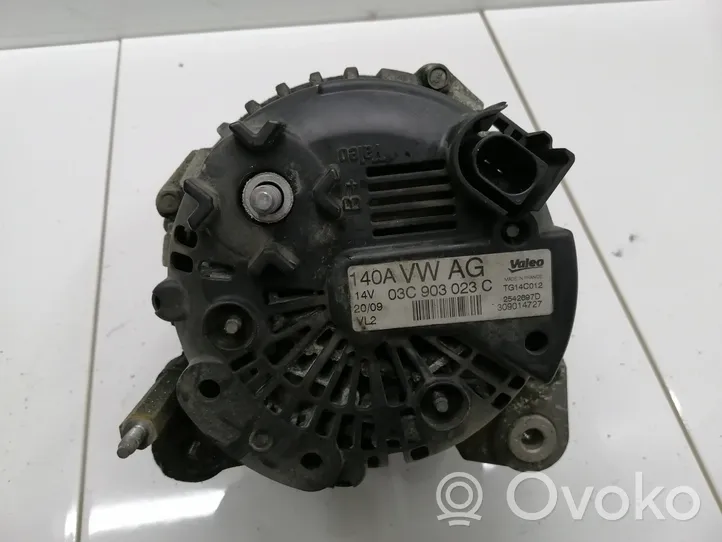 Volkswagen PASSAT B7 Generaattori/laturi 03C903023C