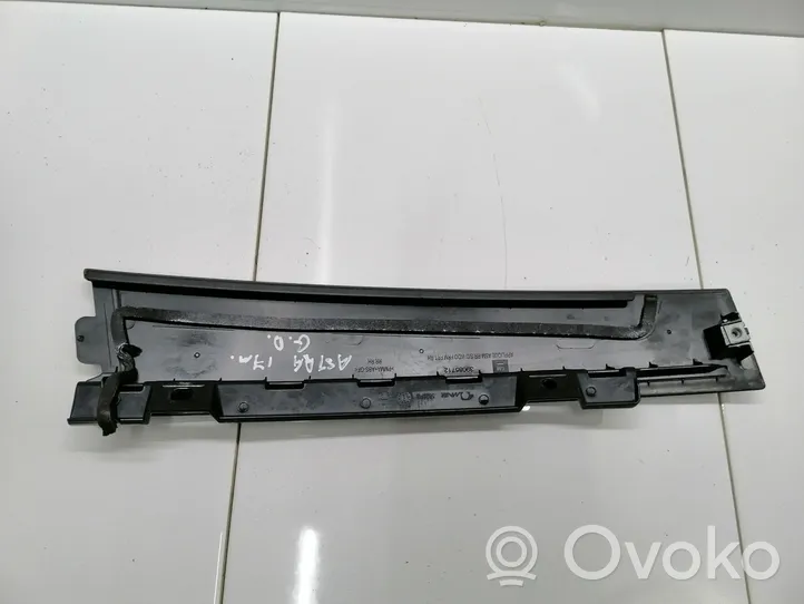 Opel Astra K Rear door glass trim molding 39085712