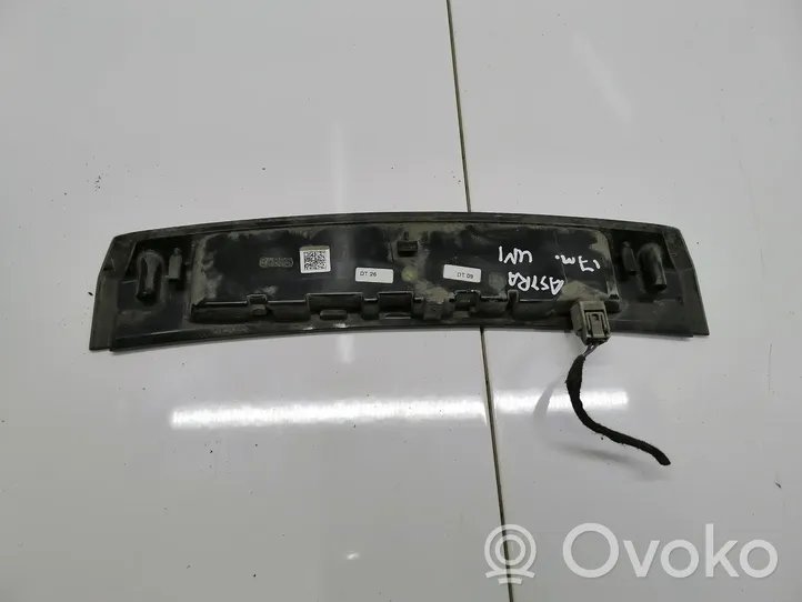 Opel Astra K Luz de freno adicional/tercera 361531665