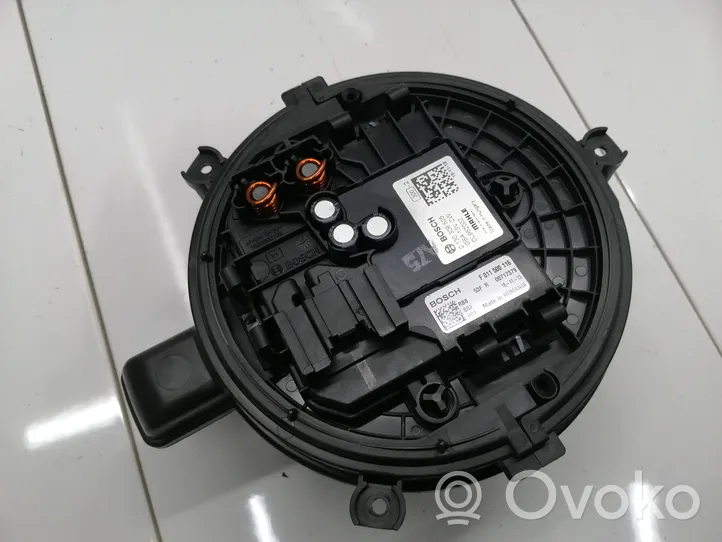 Opel Astra K Heater fan/blower 130309505