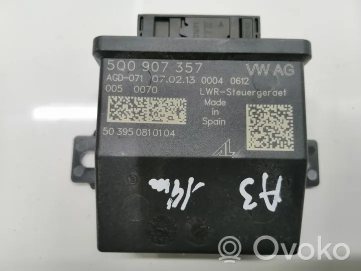 Audi A3 S3 8V Light module LCM 5Q0907357