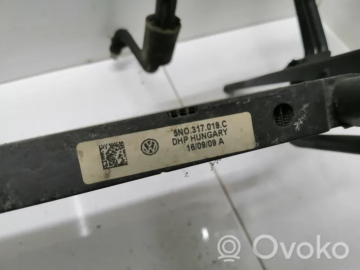 Volkswagen Tiguan Radiatore dell’olio trasmissione/cambio 5N0317019C
