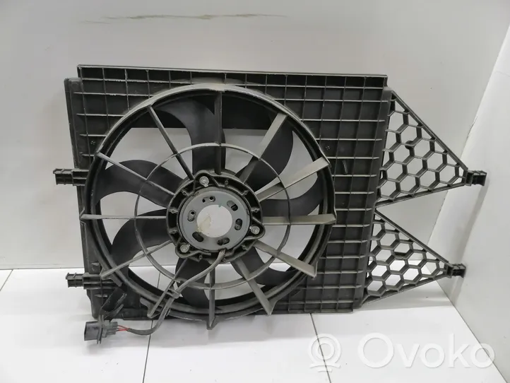 Volkswagen Polo V 6R Ventilador eléctrico del radiador 6R0121207