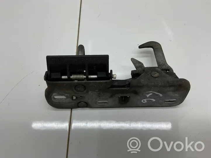 Volkswagen Golf VI Engine bonnet/hood lock/latch loop/hook 1Q0823480