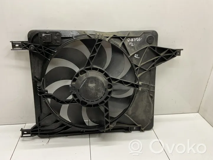 Nissan Qashqai+2 Ventilatore di raffreddamento elettrico del radiatore 