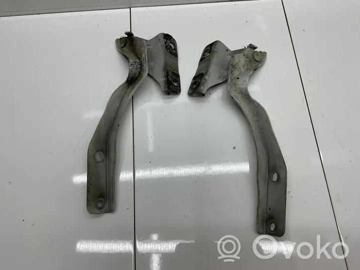 Nissan Qashqai+2 Cerniere del vano motore/cofano 