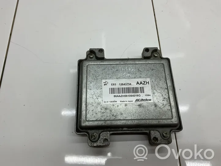 Opel Meriva B Sterownik / Moduł ECU 12643754