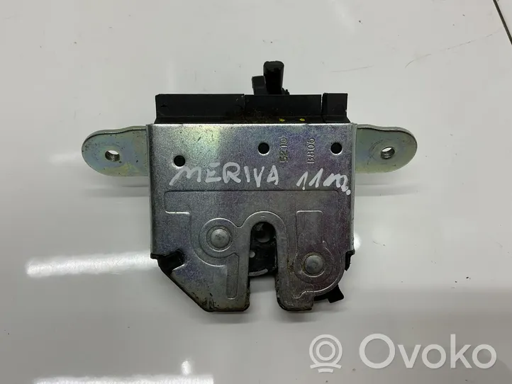 Opel Meriva B Zamek klapy tylnej / bagażnika 13317445