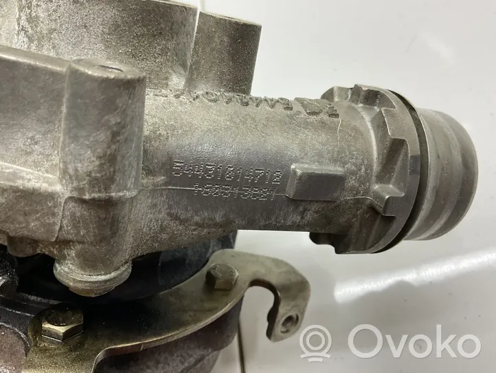 Nissan Qashqai Turbina 54431014712