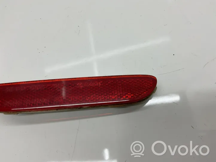 Nissan Qashqai Reflector de faros/luces traseros 25023005