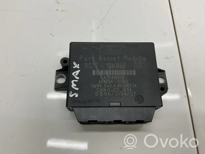 Ford S-MAX Pysäköintitutkan (PCD) ohjainlaite/moduuli BS7T15K866AD