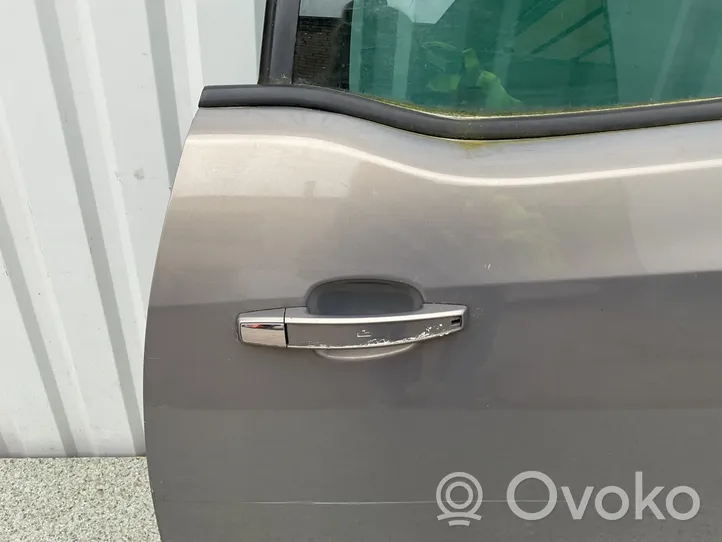 Opel Meriva B Drzwi tylne Z40W