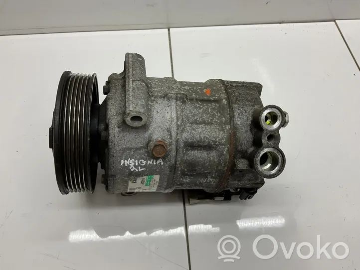 Opel Insignia A Compresor (bomba) del aire acondicionado (A/C)) 13232307