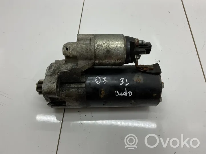 Audi Q7 4L Motor de arranque 