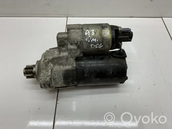 Audi A3 S3 8P Starter motor 02E911023J