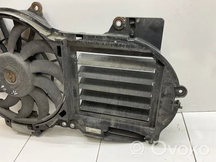 Audi A6 S6 C6 4F Ventilateur de refroidissement de radiateur électrique 4F0121003P