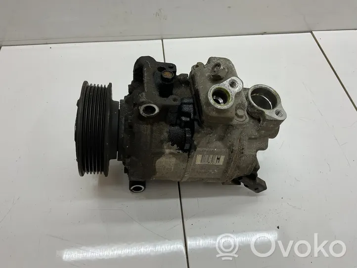 Audi A6 S6 C6 4F Ilmastointilaitteen kompressorin pumppu (A/C) 4F0260805AN