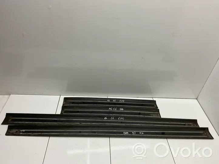 Audi A6 S6 C6 4F sill trim set (inner) 4F0853373H