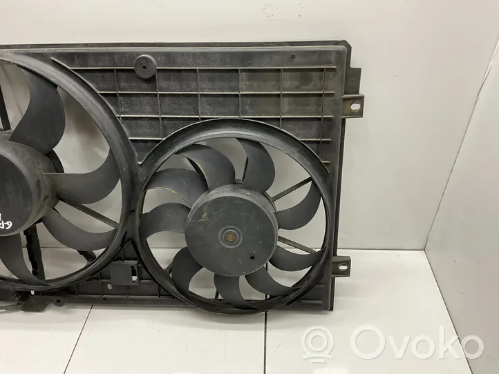Volkswagen Golf VI Electric radiator cooling fan 1K0121207T