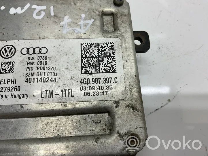 Audi A7 S7 4G Žibinto blokelis/ (xenon blokelis) 4G0907397C