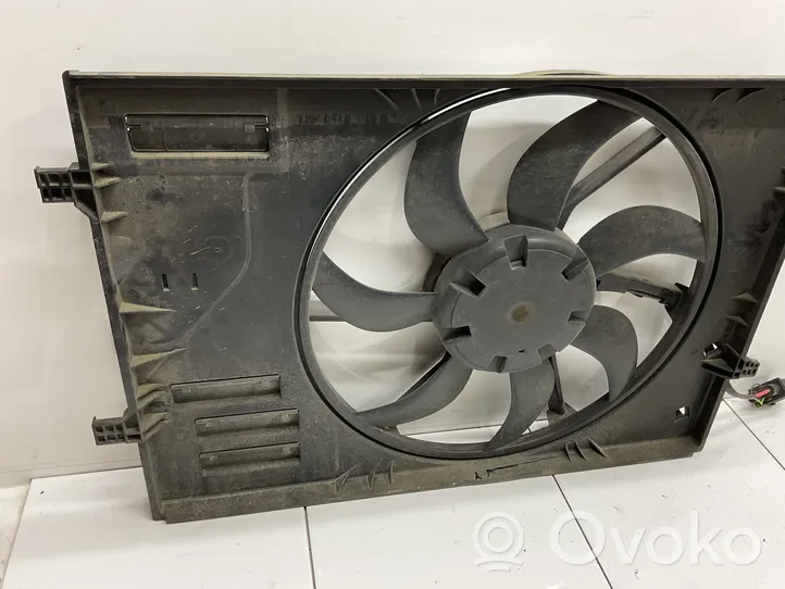 Volkswagen Golf VII Electric radiator cooling fan 5Q0121205AL