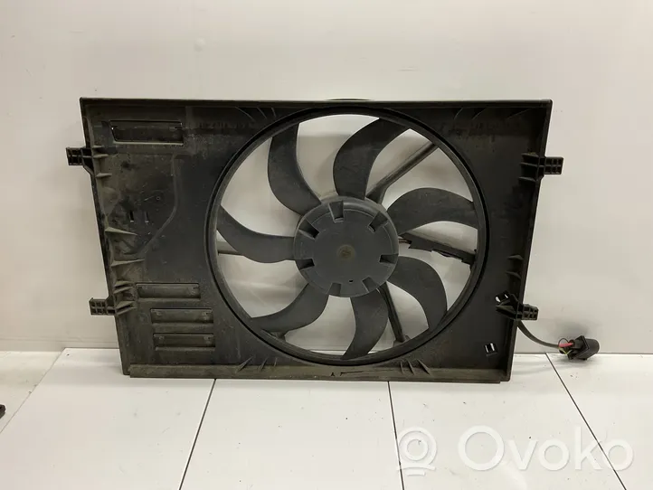 Volkswagen Golf VII Electric radiator cooling fan 5Q0121205AL